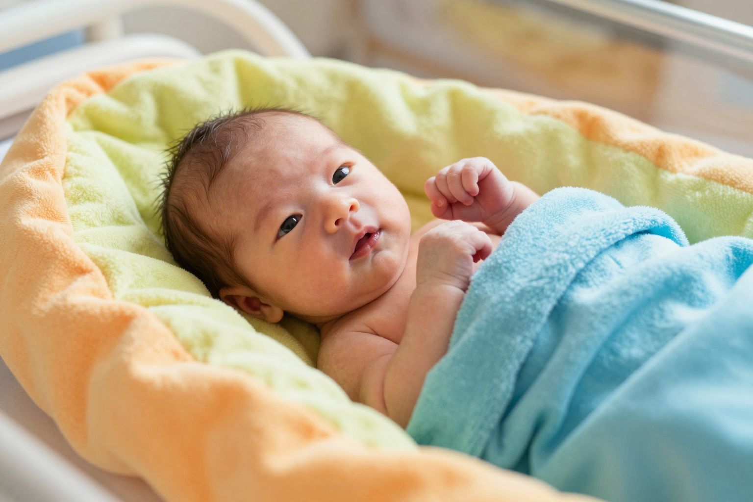 A születéskor a placenta keringése megszűnik, új rendszer kezdődik.