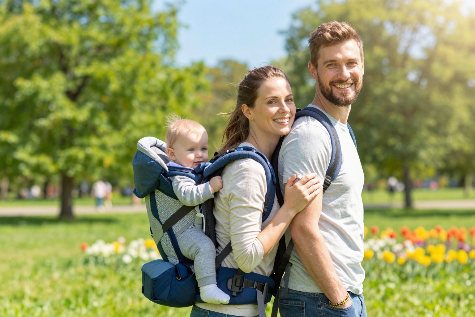 A jól megválasztott hátizsák csökkenti a szülők terheit.