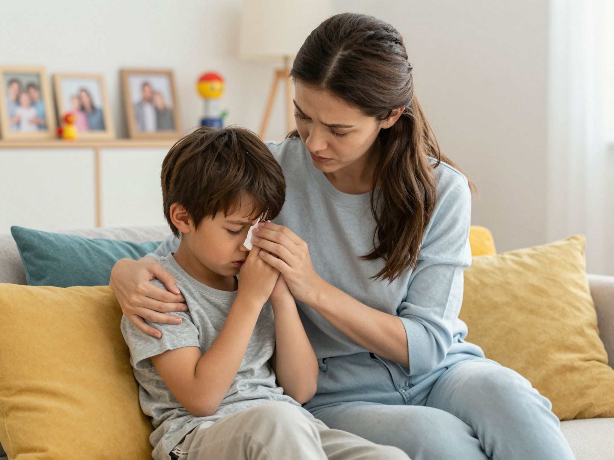 A szülői trauma feldolgozása fontos a gyermek gyógyulásához.