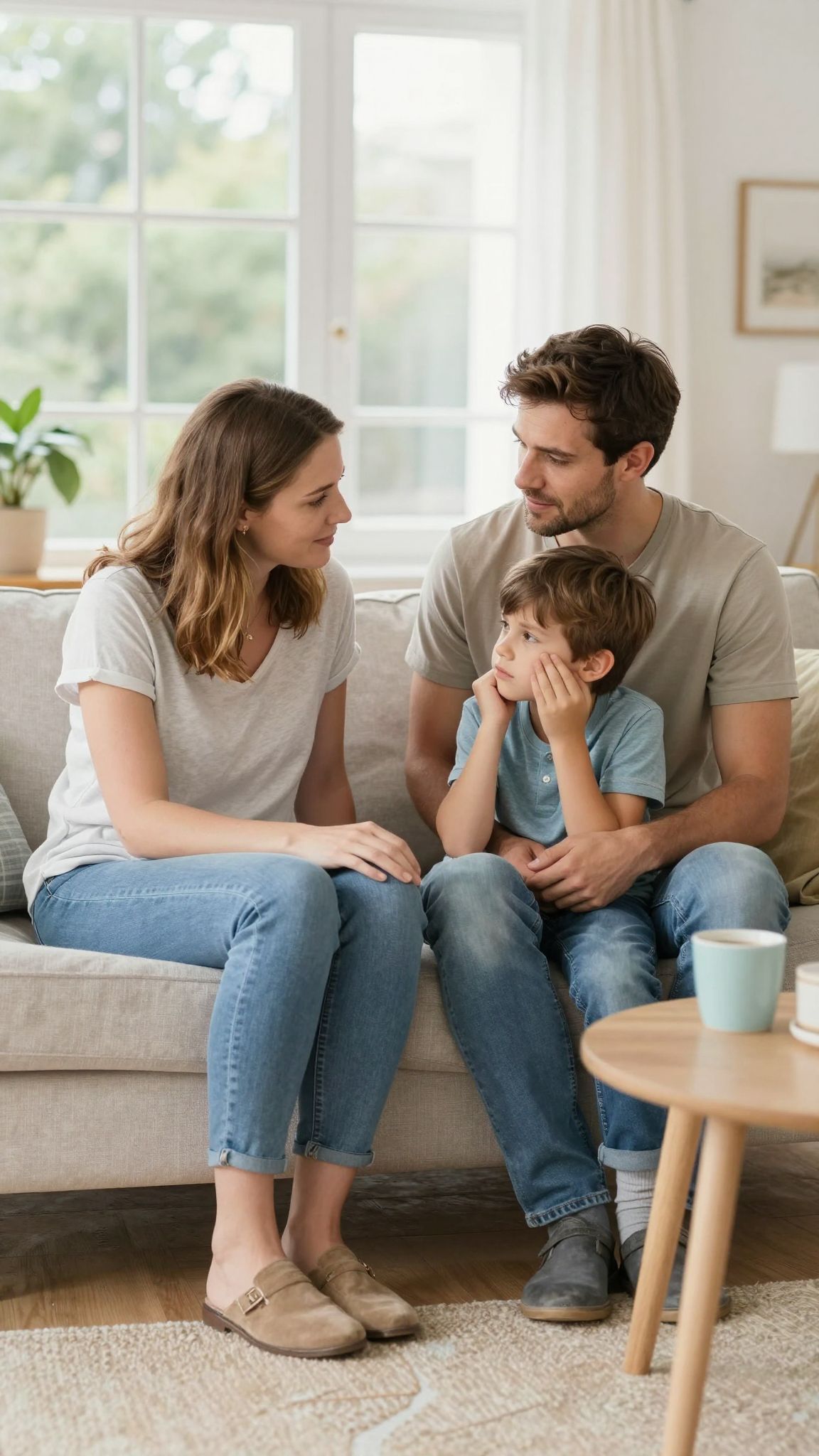 A szülők példamutatása kulcsfontosságú az empátia fejlesztésében.