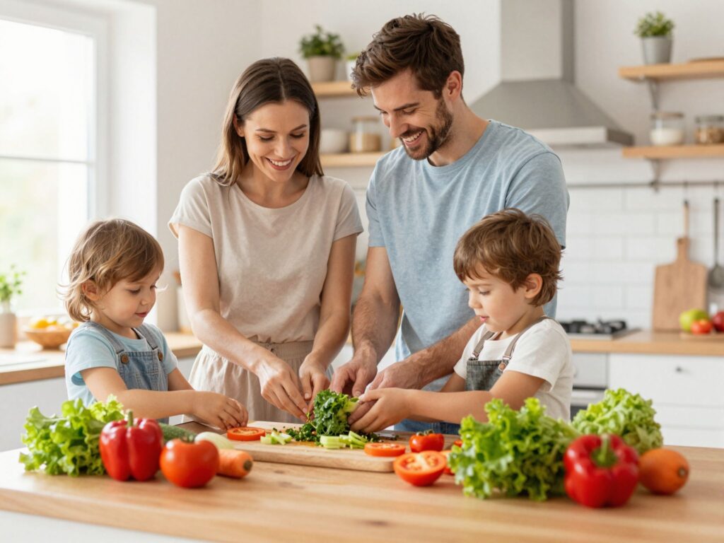 A szülői példamutatás ereje: miért fontos az életmódváltás a családalapítás után?