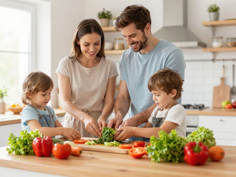 A szülői példamutatás ereje: miért fontos az életmódváltás a családalapítás után?