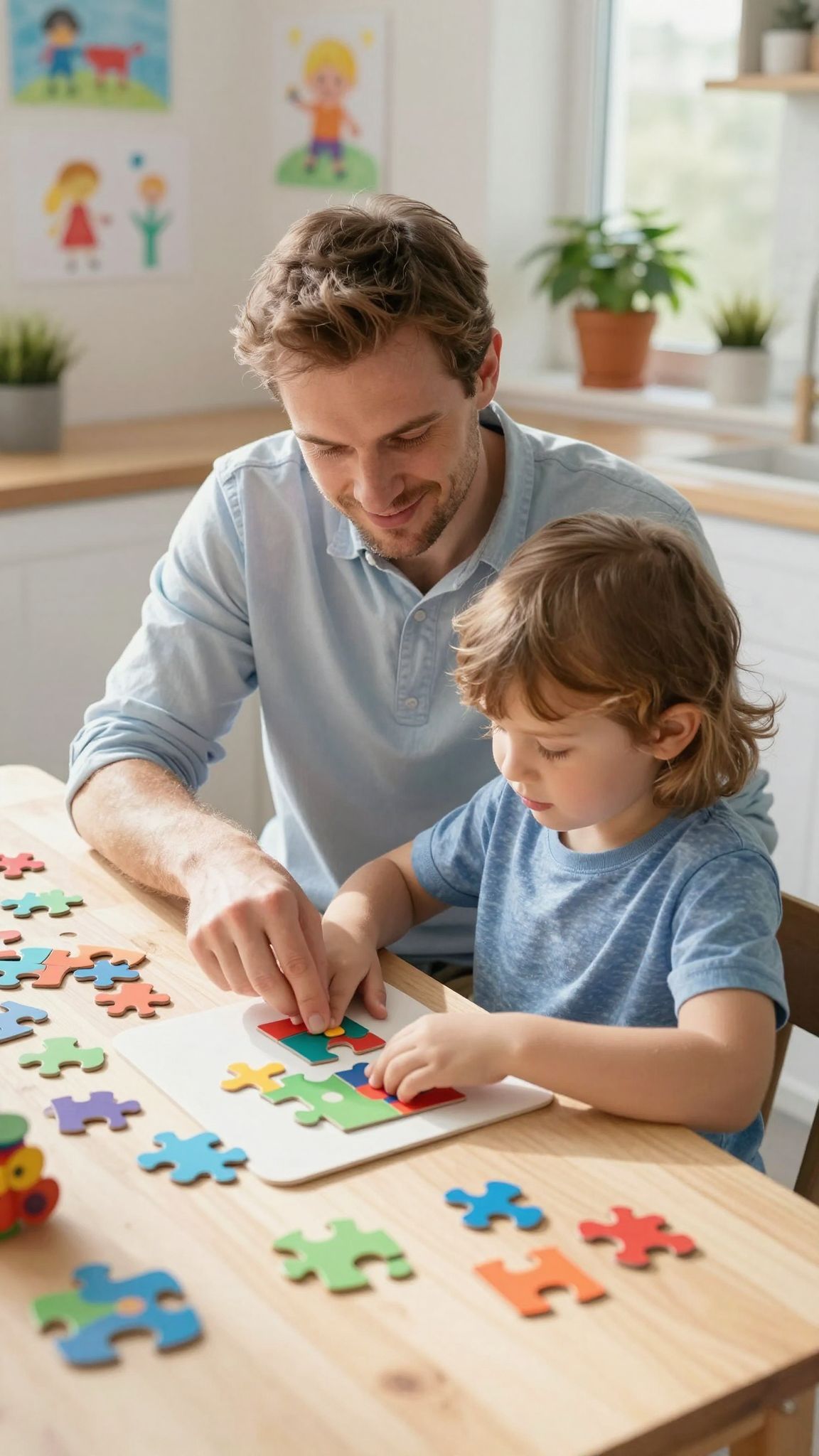 A szülői türelem támogatja a gyermekek tanulási folyamatait.