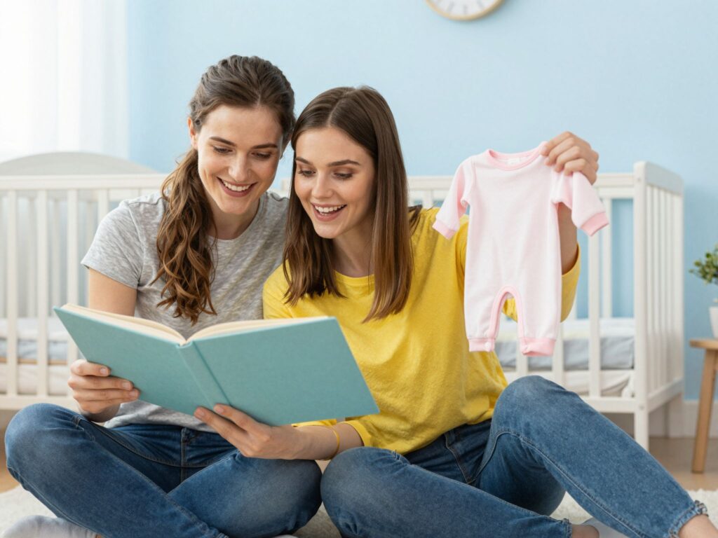 A szülővé válás egyéni útja: tapasztalatok és érzések