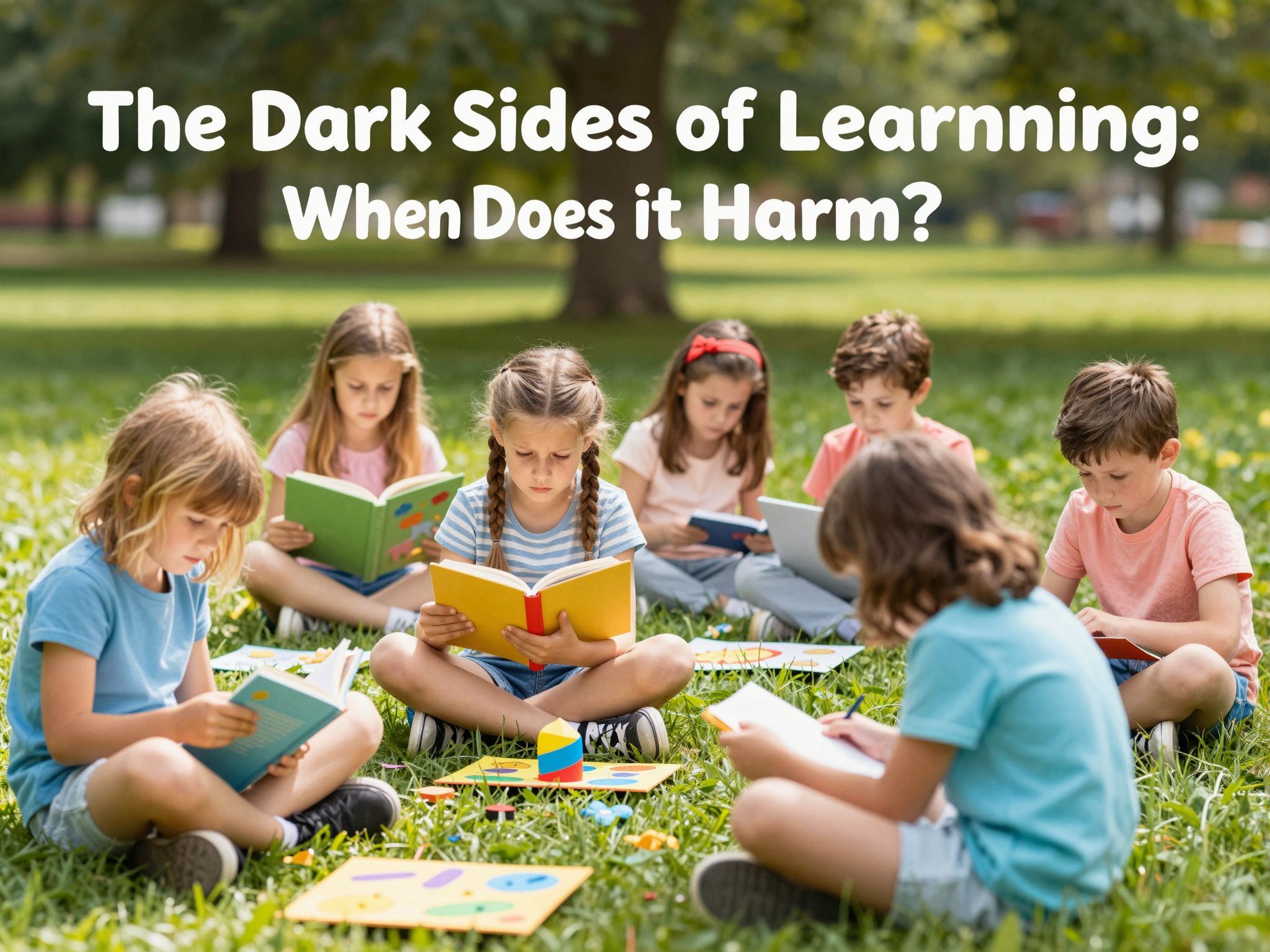 A túlzott tanulás stresszt és kiégést okozhat a gyerekeknél.