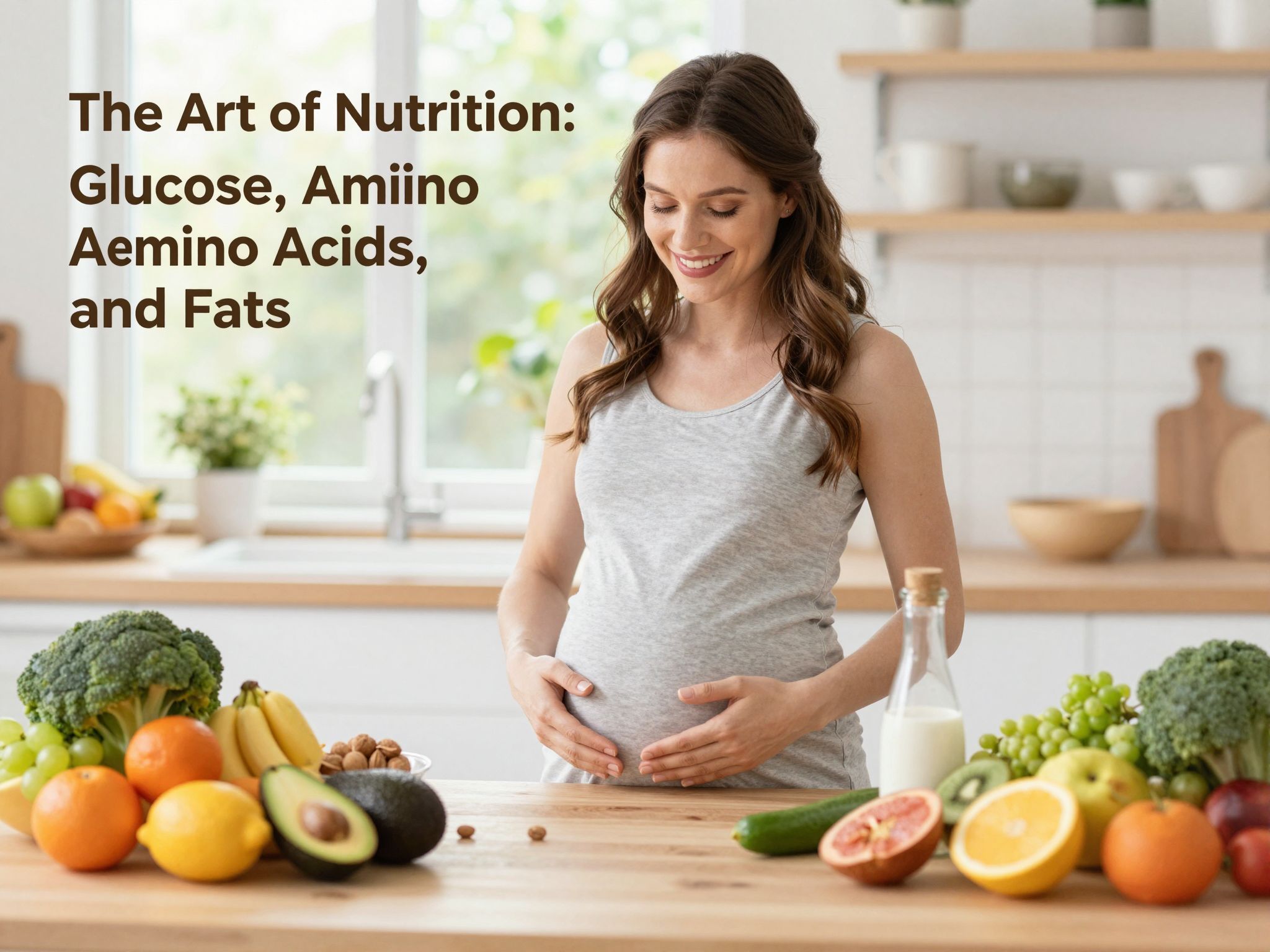 A glükóz, aminosavak és zsírok elengedhetetlenek a magzat fejlődéséhez.