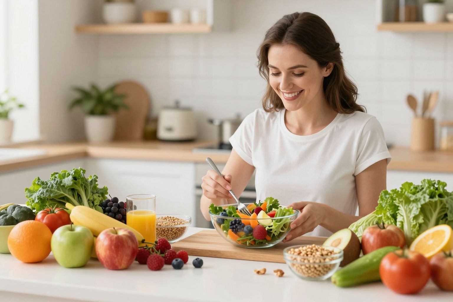 A helyes táplálkozás csökkentheti a krónikus betegségek kockázatát.