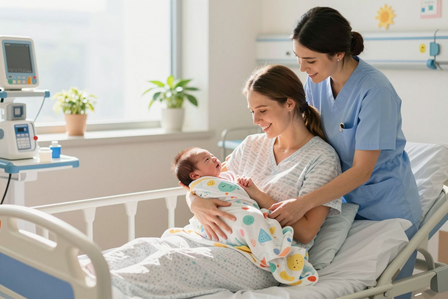A születés utáni szeparáció hatással van a gyermek fejlődésére.