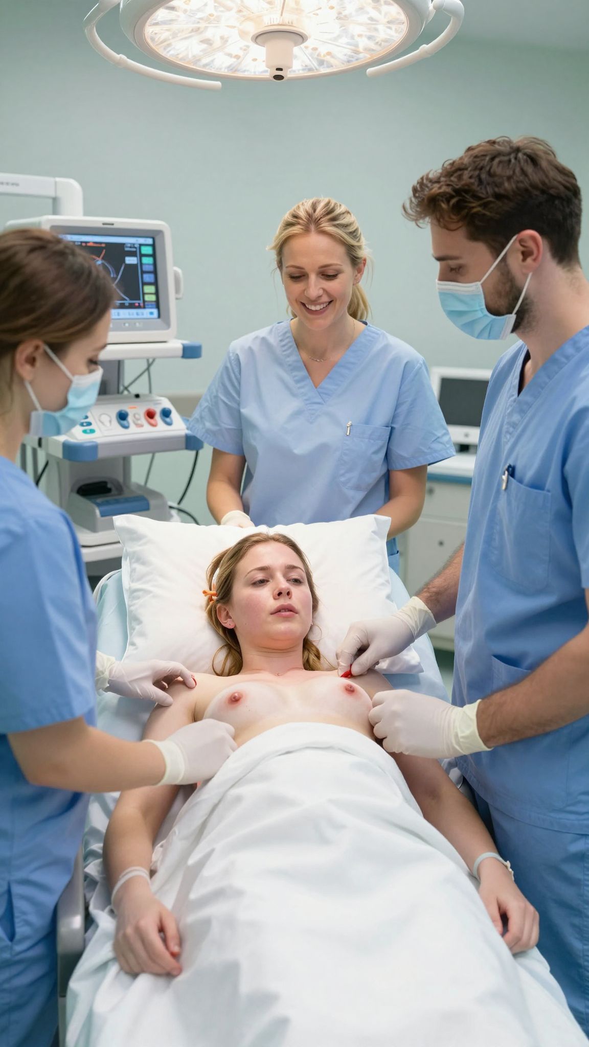 A Misgav-Ladach technika kevesebb szöveti sérüléssel jár.