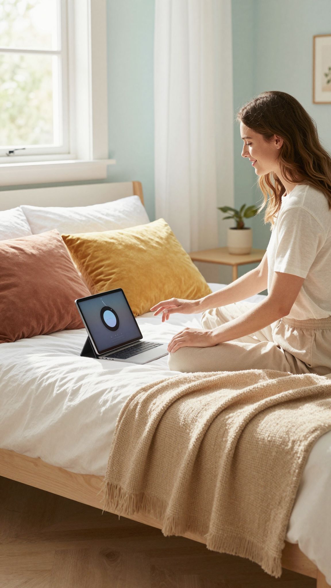 Az okos eszközök segíthetnek az alvásminőség javításában.