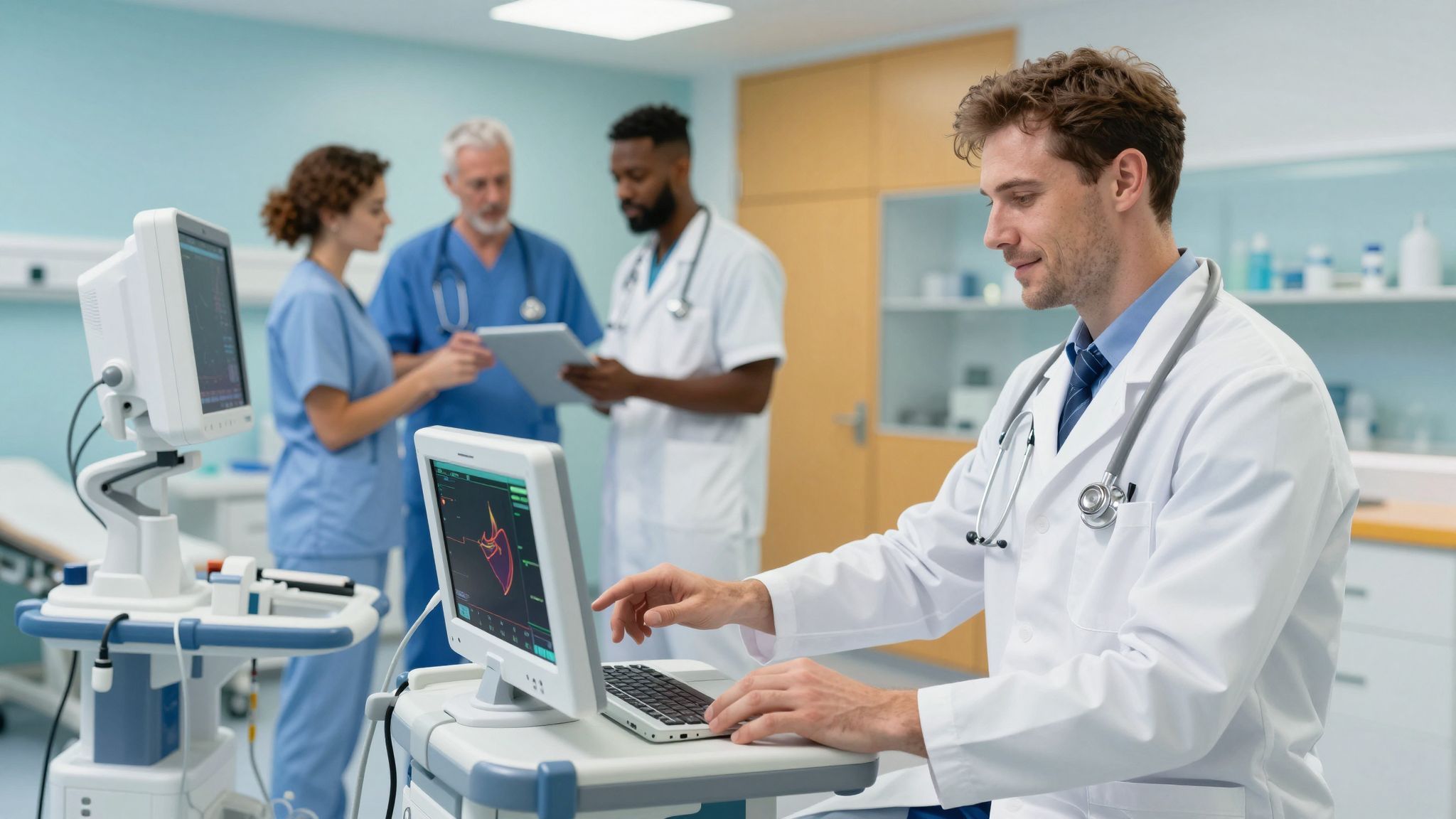 A mesterséges intelligencia segíthet a pitvarfibrilláció diagnózisában.