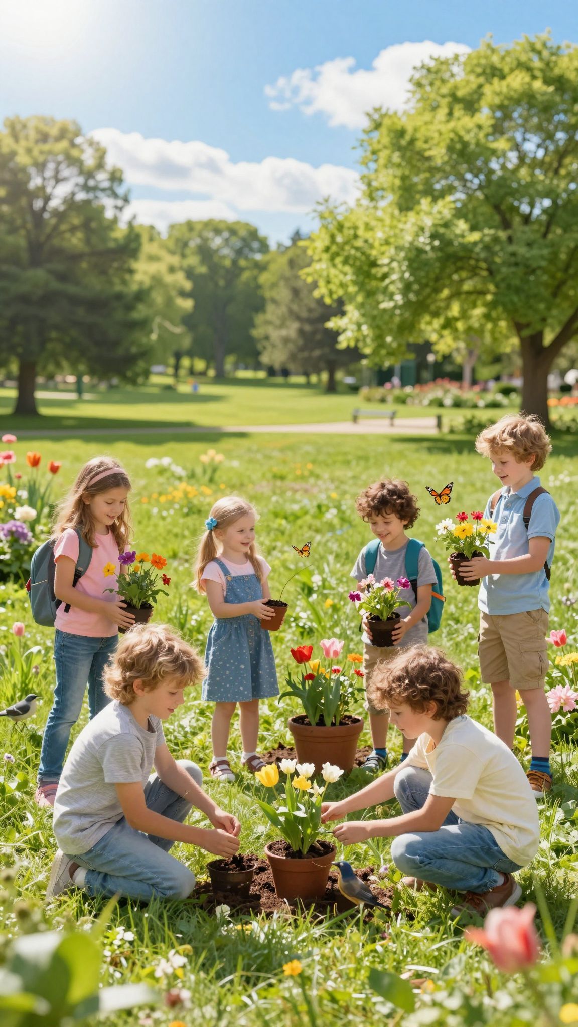 A természet védelme segít a jövő generációinak.