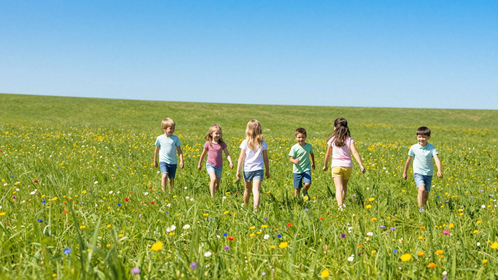 A természet segít a felnőttek lelki egészségének megőrzésében.