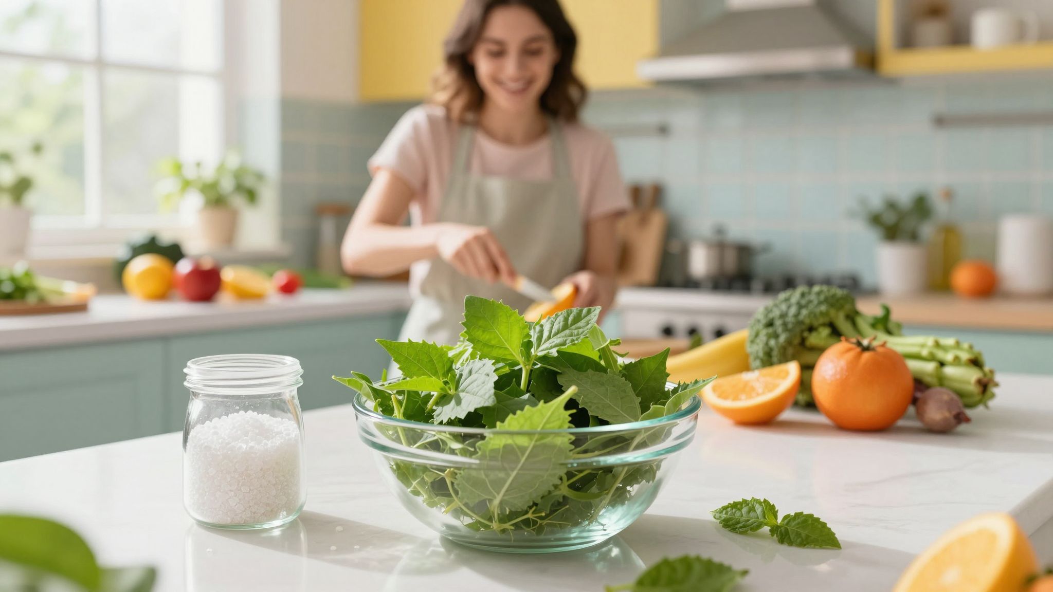 A stevia és eritrit biztonságosabb alternatívák édesítéshez.