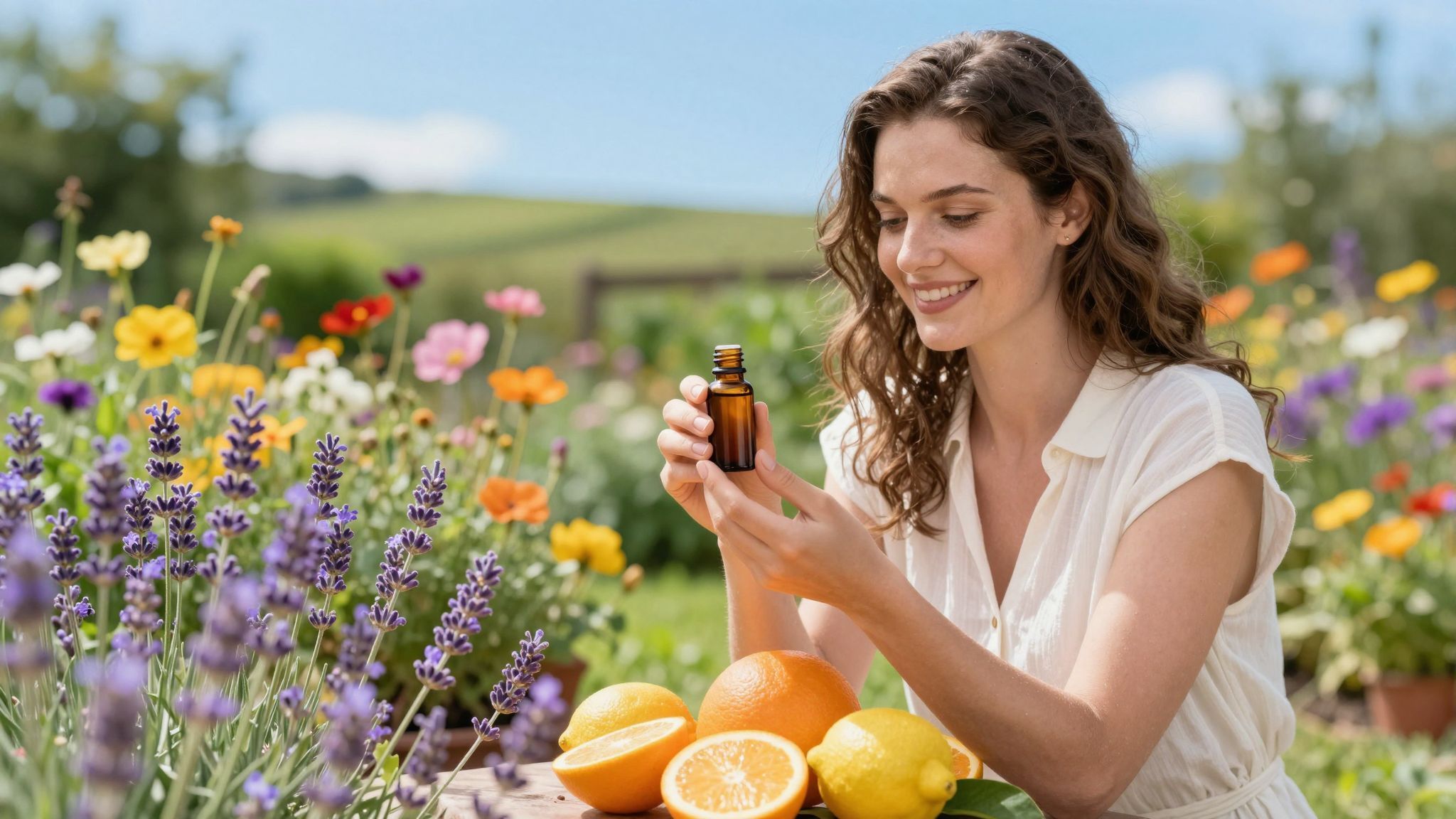 Az illóolajok varázsa felfrissít és felélénkít nyáron!