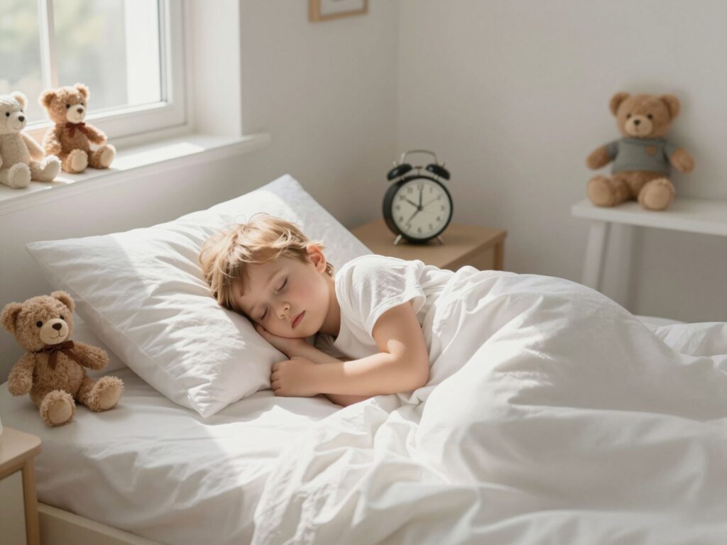 A tinik alvásigénye: Miért fontos a legalább 8-10 óra alvás ebben az életkorban?