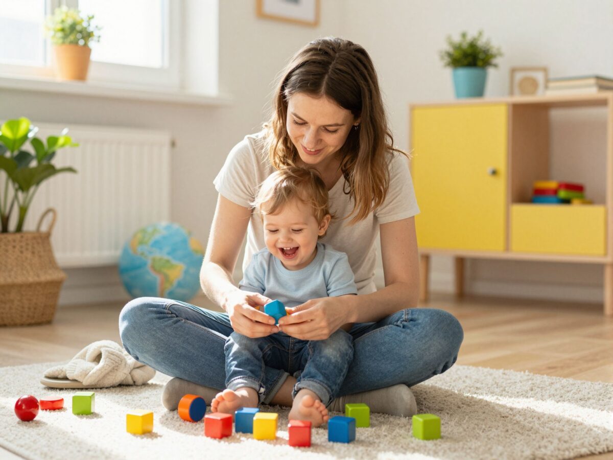 A tökéletesség illúziója helyett: miért jobb a gyermeknek egy hiteles, esendő anya?