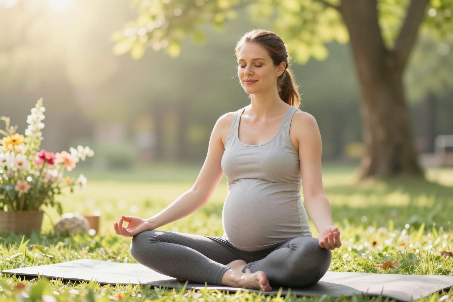 A tudatos jelenlét csökkenti a stresszt és javítja a közérzetet.