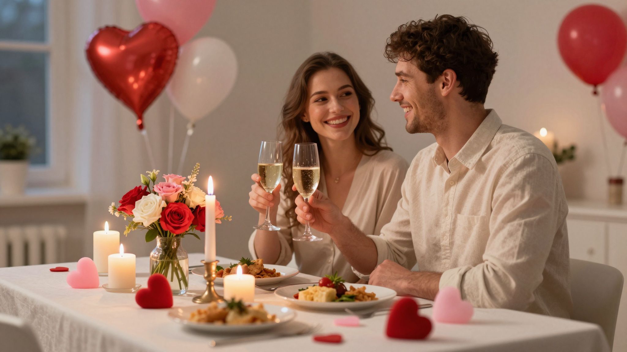 A figyelem fontos a kapcsolatok mélyítéséhez Valentin után is.