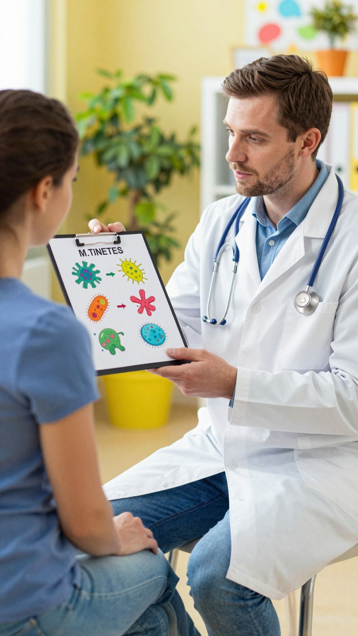 A zöld orrváladék nem mindig bakterális fertőzés jele.