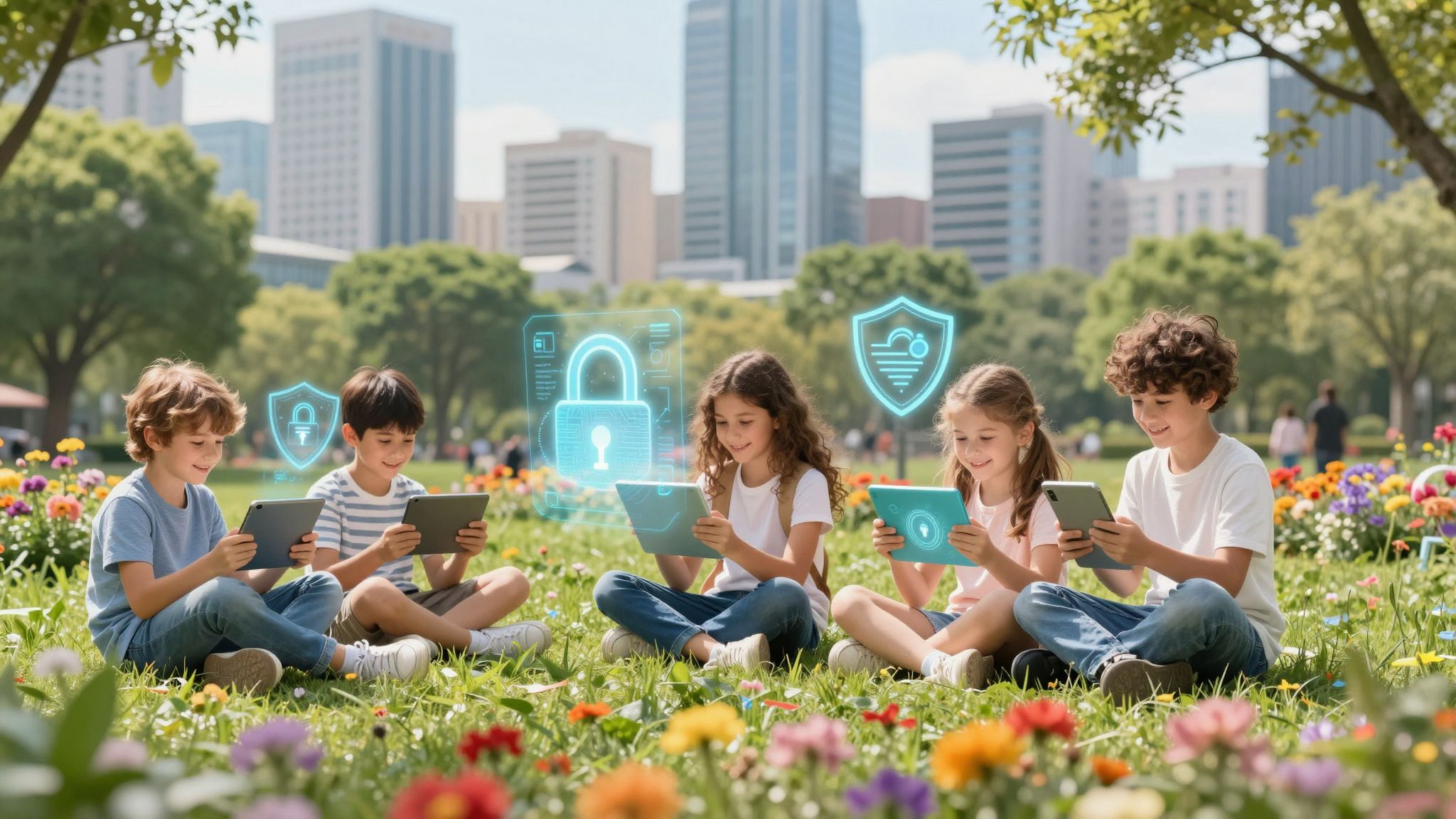 Az alfa generáció digitális lábnyoma jövőbeli adatvédelmi kihívásokat jelent.