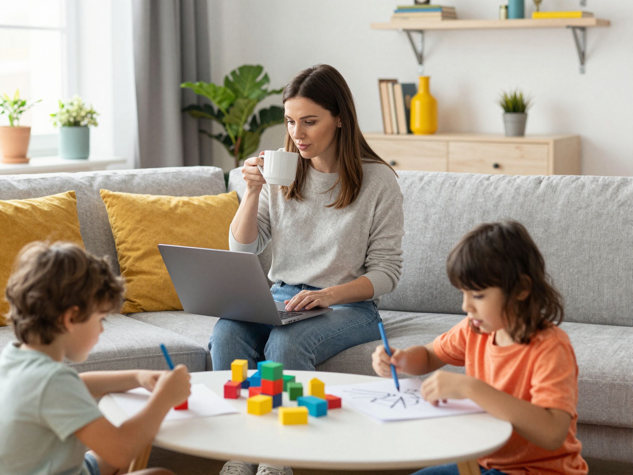 Az aktív multitasking növeli a hatékonyságot és javítja a fókuszt.