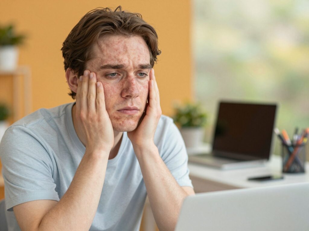 Allergia, fertőzés vagy stressz? A leggyakoribb bőrkiütések okai és tünetei