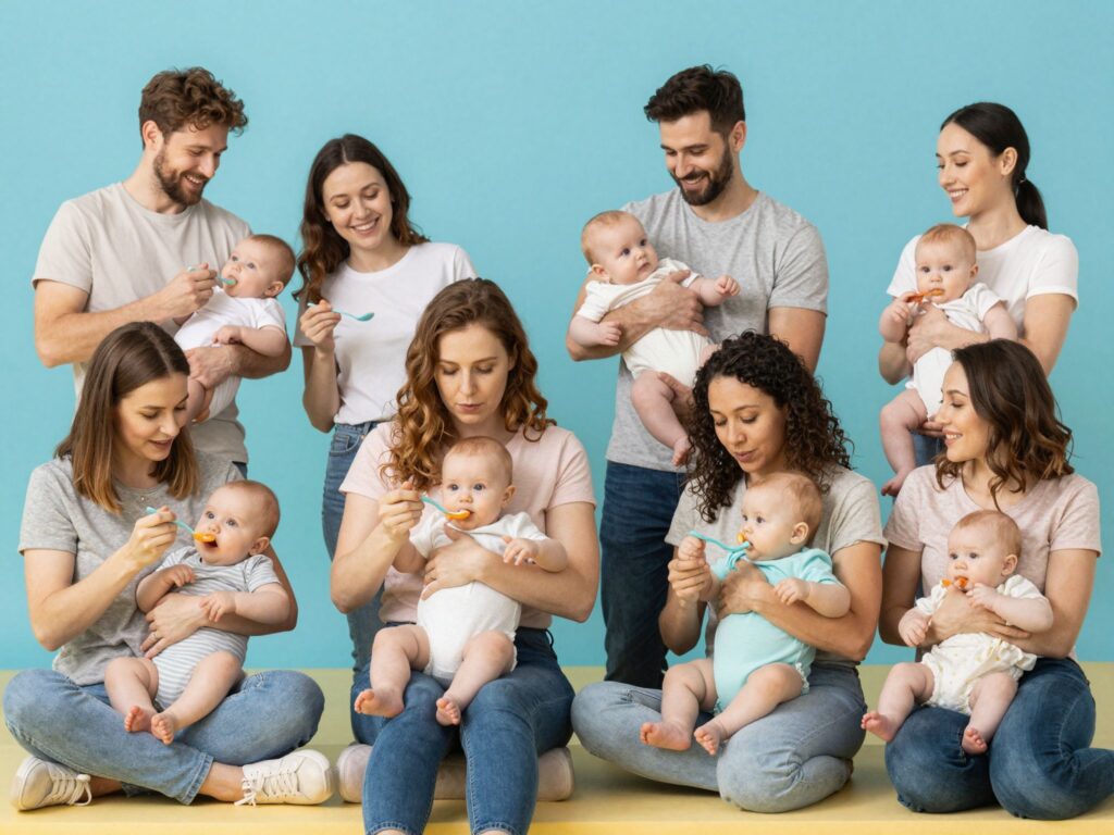 Altatás, etetés, nevelés: bizarr és érdekes babás szokások különböző kultúrákból