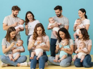 Altatás, etetés, nevelés: bizarr és érdekes babás szokások különböző kultúrákból