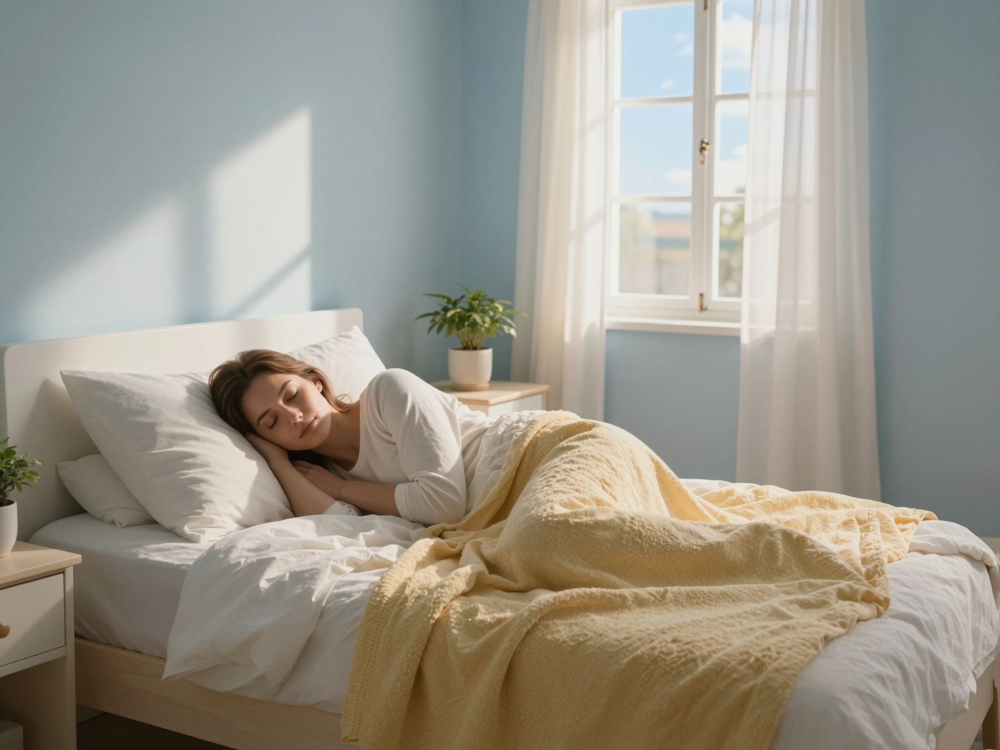 Az alvás fokozza az inzulinérzékenységet és regenerációt.