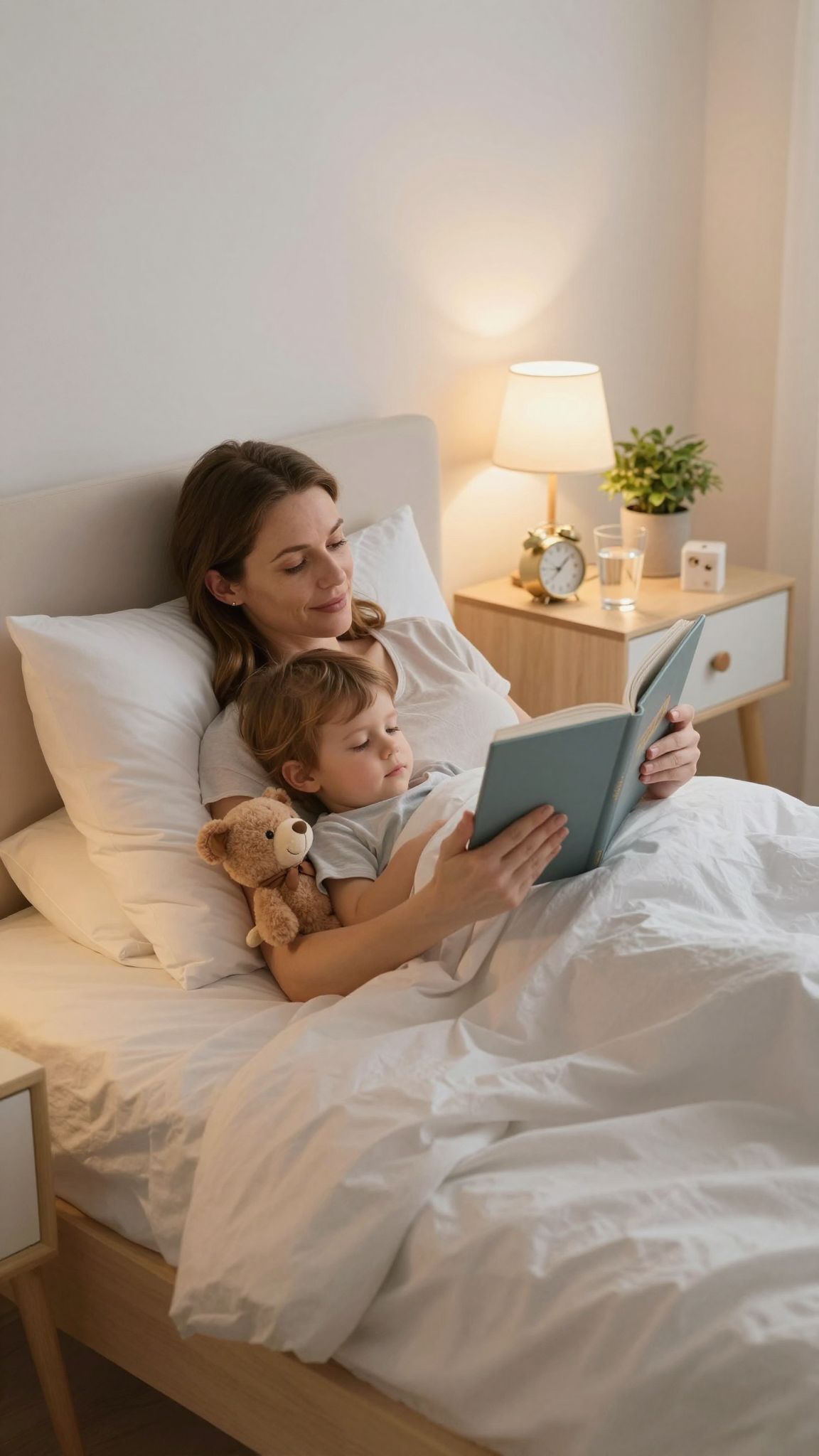 Az esti rutin javítja a gyermekek alvásminőségét.