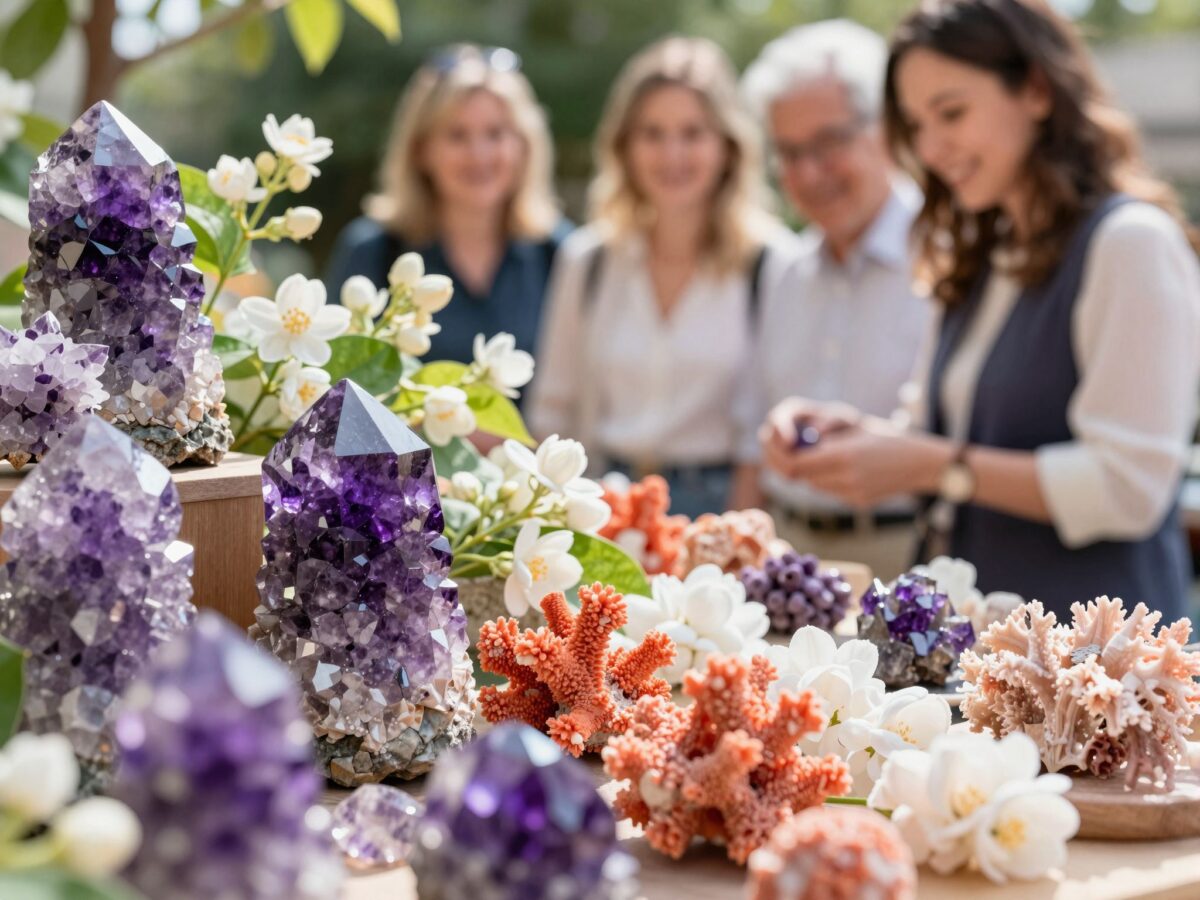 Ametiszt, Jázmin, Korall: a legszebb nevek, amiket a természet kincsei inspiráltak