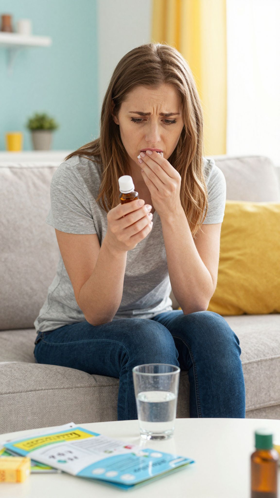 A túlzott gyógyszerhasználat szövődményeket okozhat a köhögésnél.