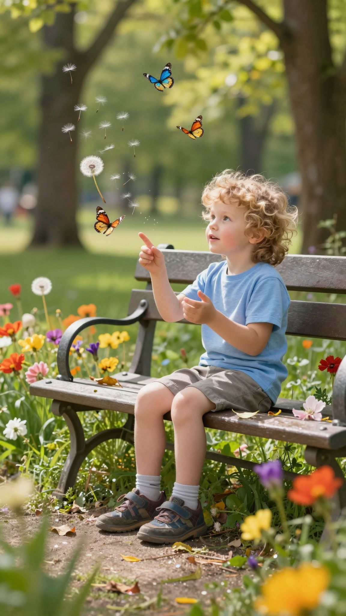 A képzelet szabadsága erősíti a gyermek kreativitását.