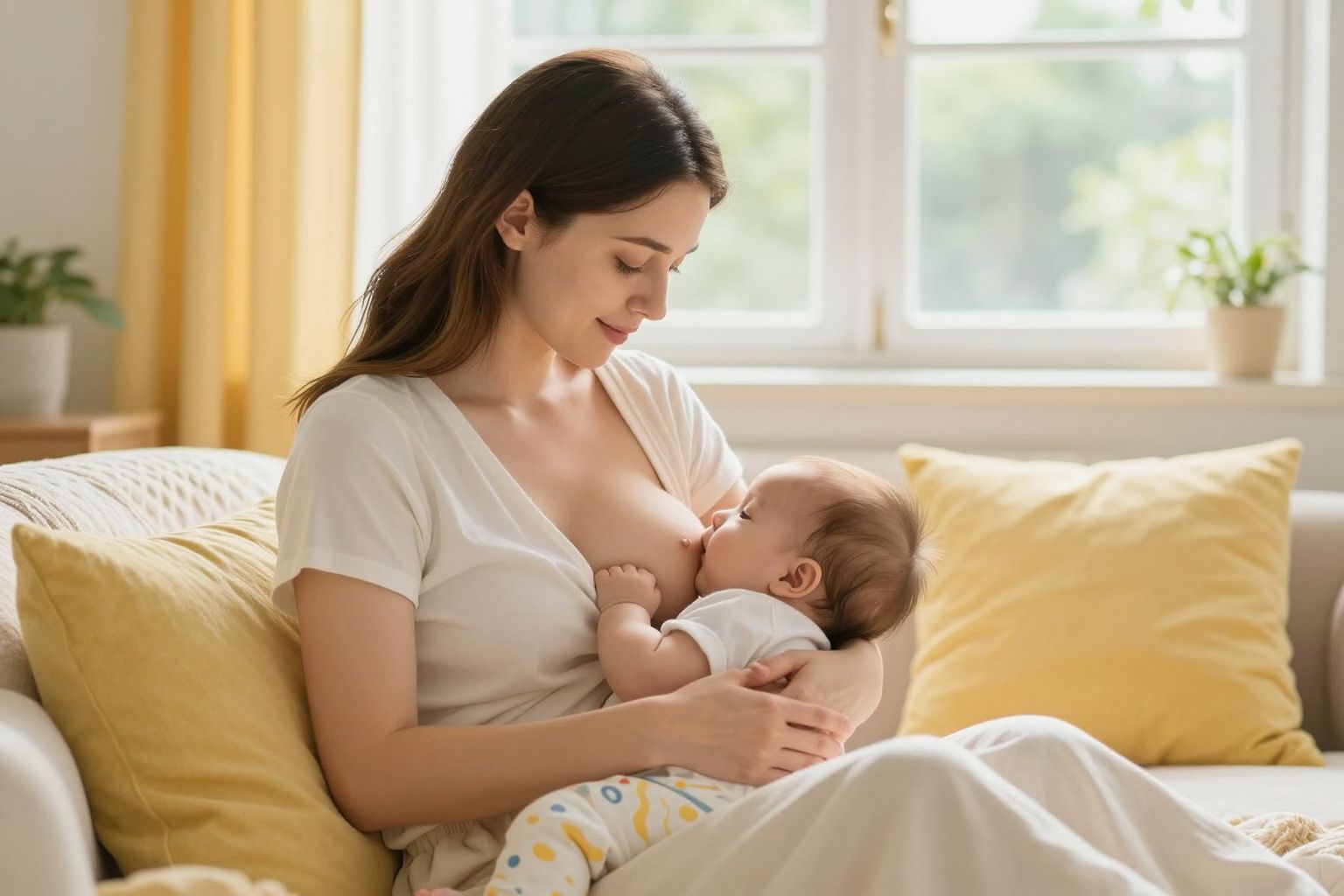 A szaksegítség kulcsfontosságú a szoptatási nehézségekben.