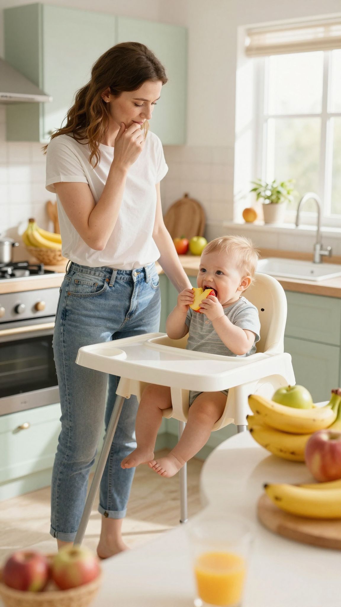 Az ízek és illatok változása befolyásolja a baba étvágyát.