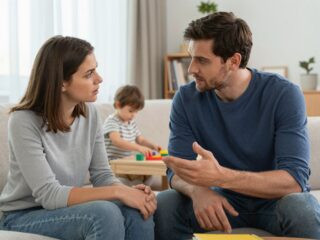 Apa engedékeny, anya szigorú: mi a teendő, ha a szülők nem értenek egyet a nevelésben?