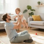 Apa otthon a babával: tabuk, kihívások és örömök a gyeden lévő apukák szemével