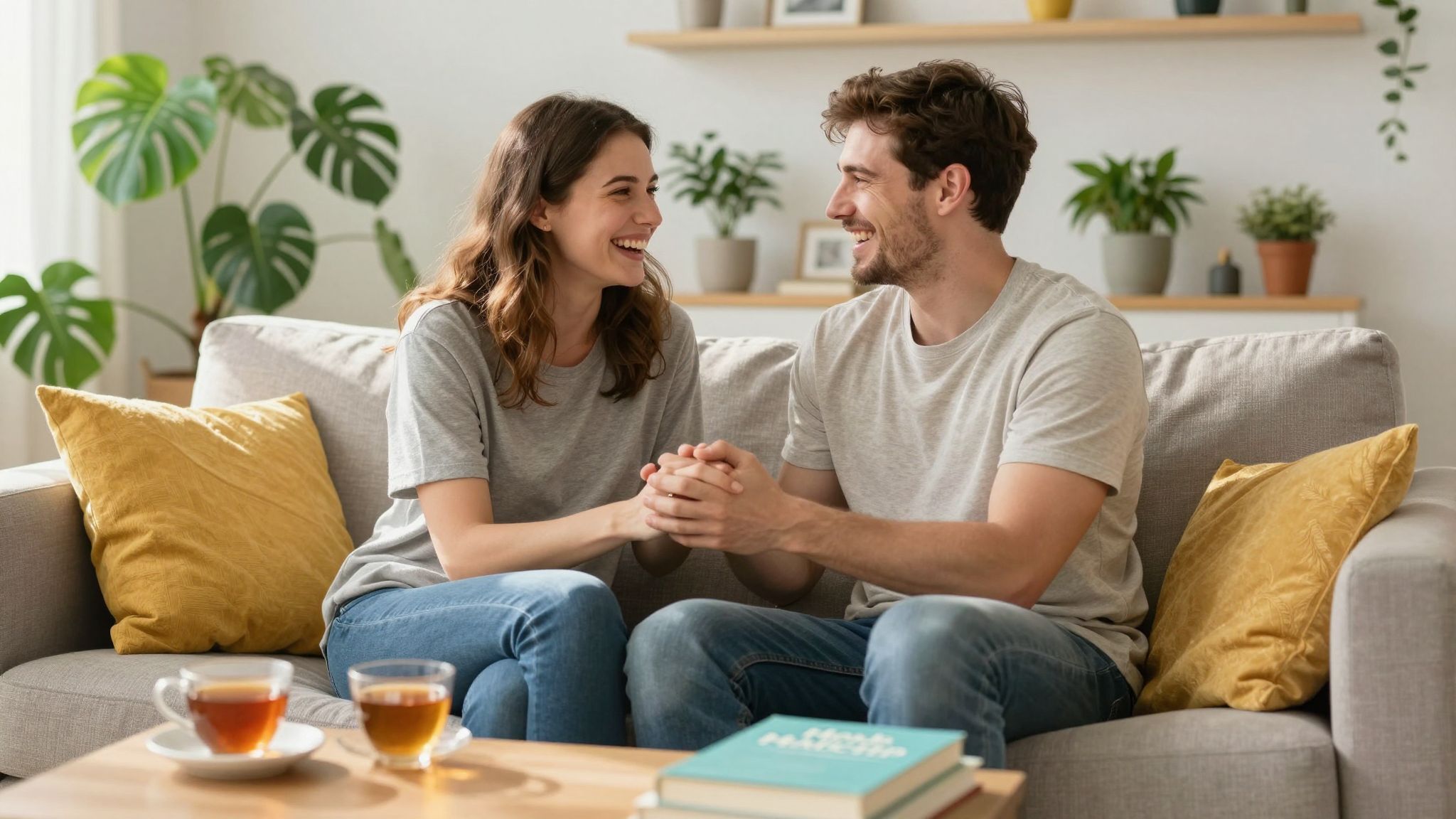 A kis kedvességek nagyban hozzájárulnak a boldogsághoz.