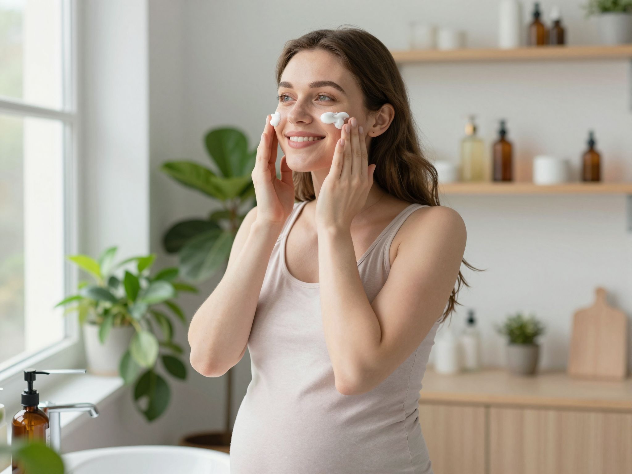 A terhességi foltok ellen érdemes természetes olajokat használni.