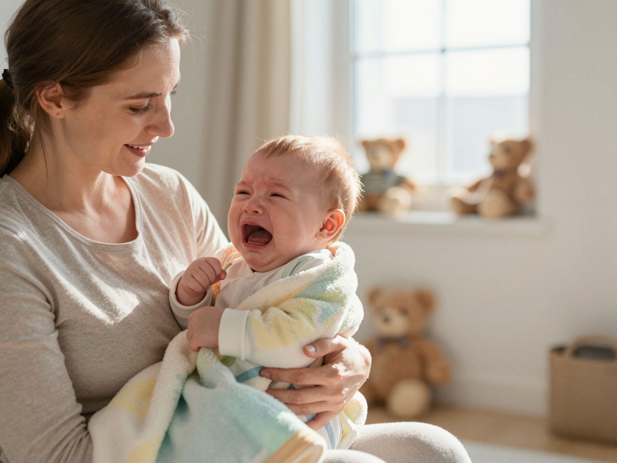 A szülők agya a babák hangjaira reagál.