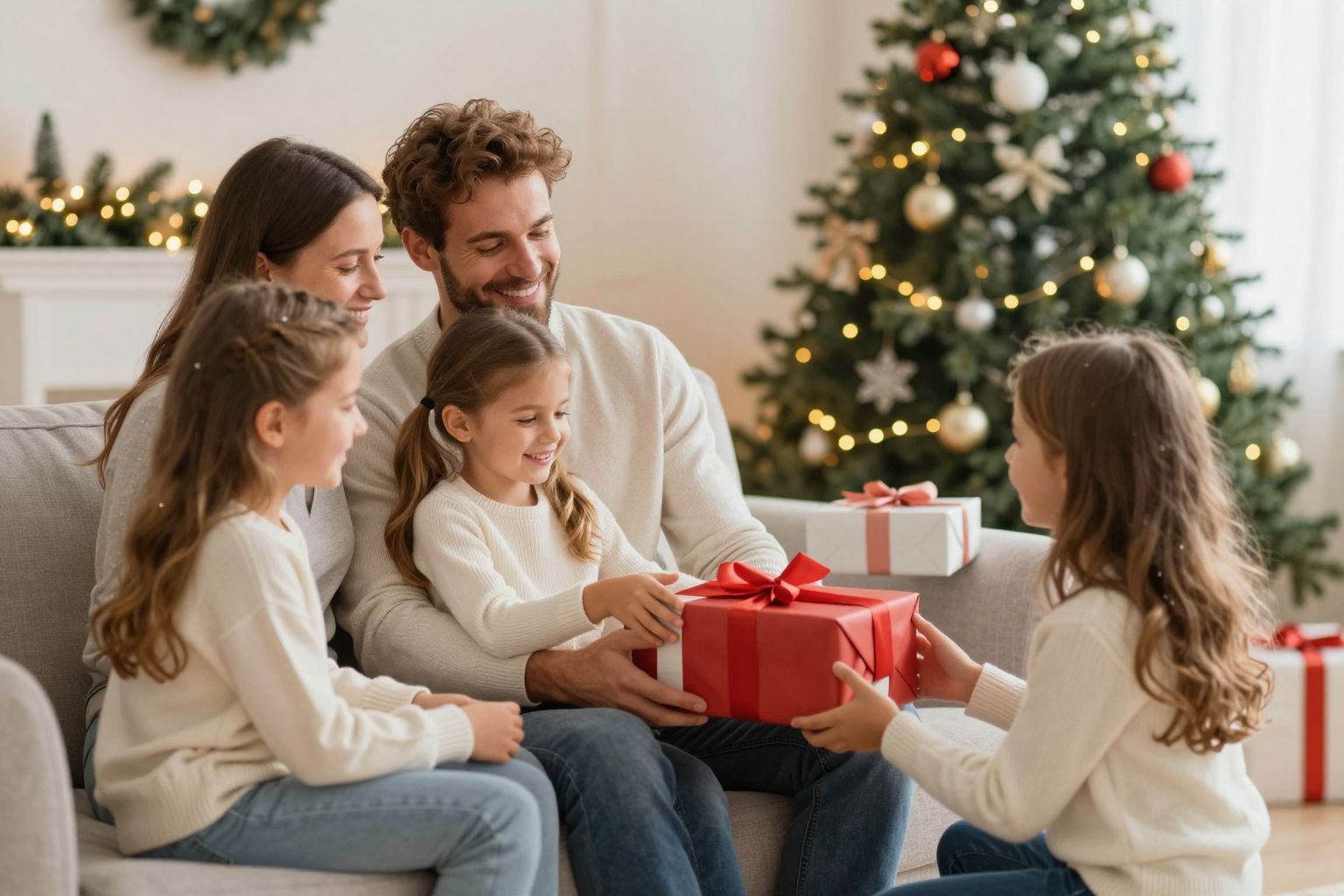 Az ajándékozás személyes érintése erősíti a kapcsolódást.