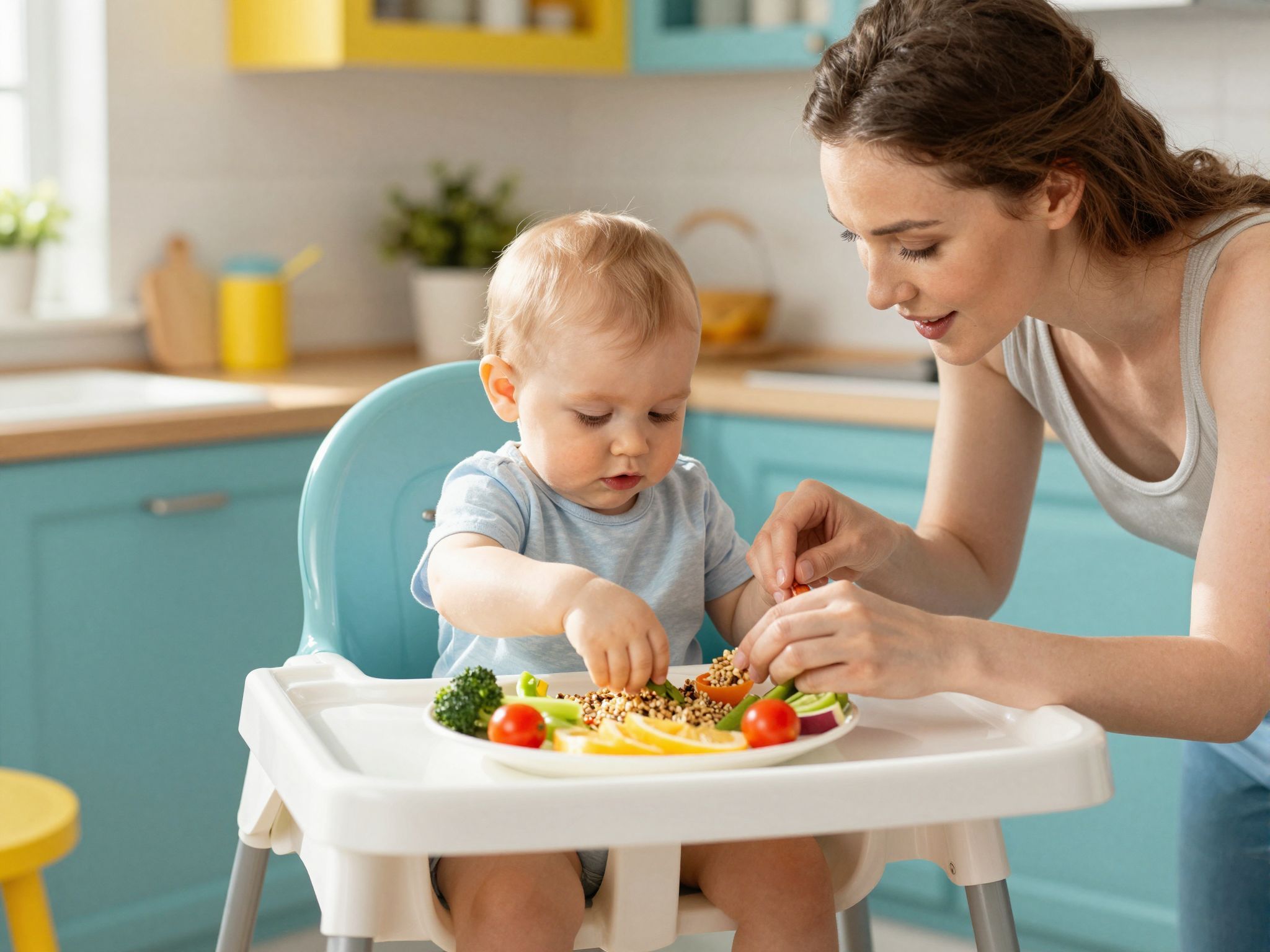 Az allergének fokozatos bevezetése csökkenti az érzékenységet.