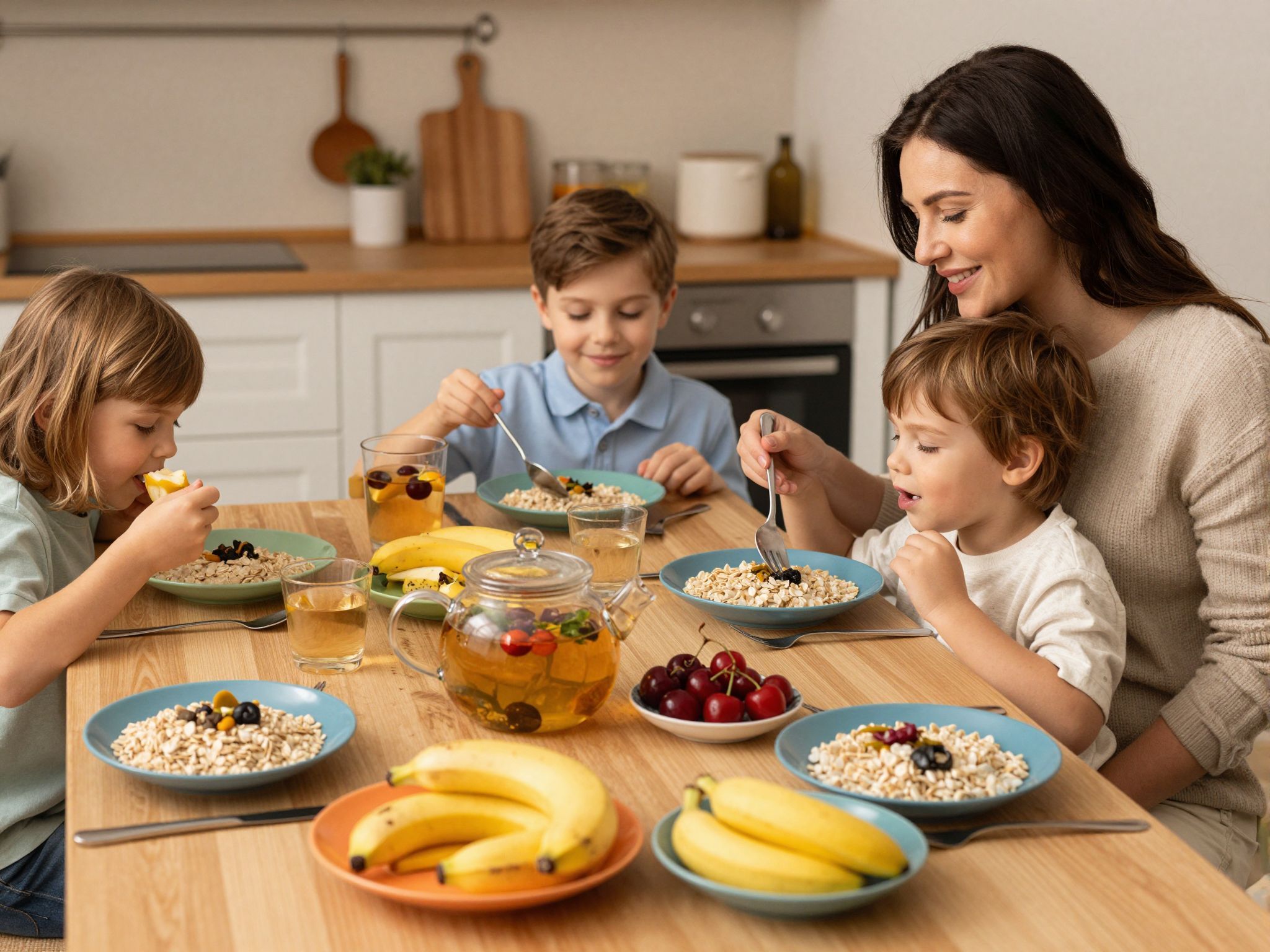 A cukros ételek zavarhatják a gyerekek alvását.