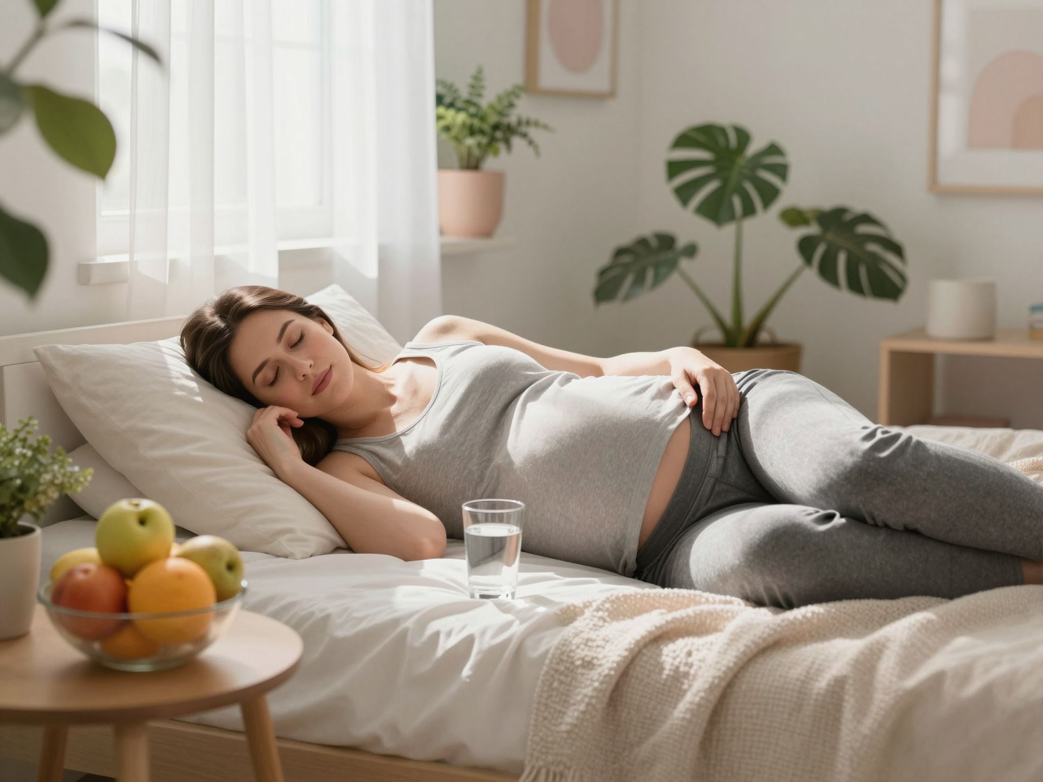 Az alvás hiánya fokozza az éhségérzetet várandósan.