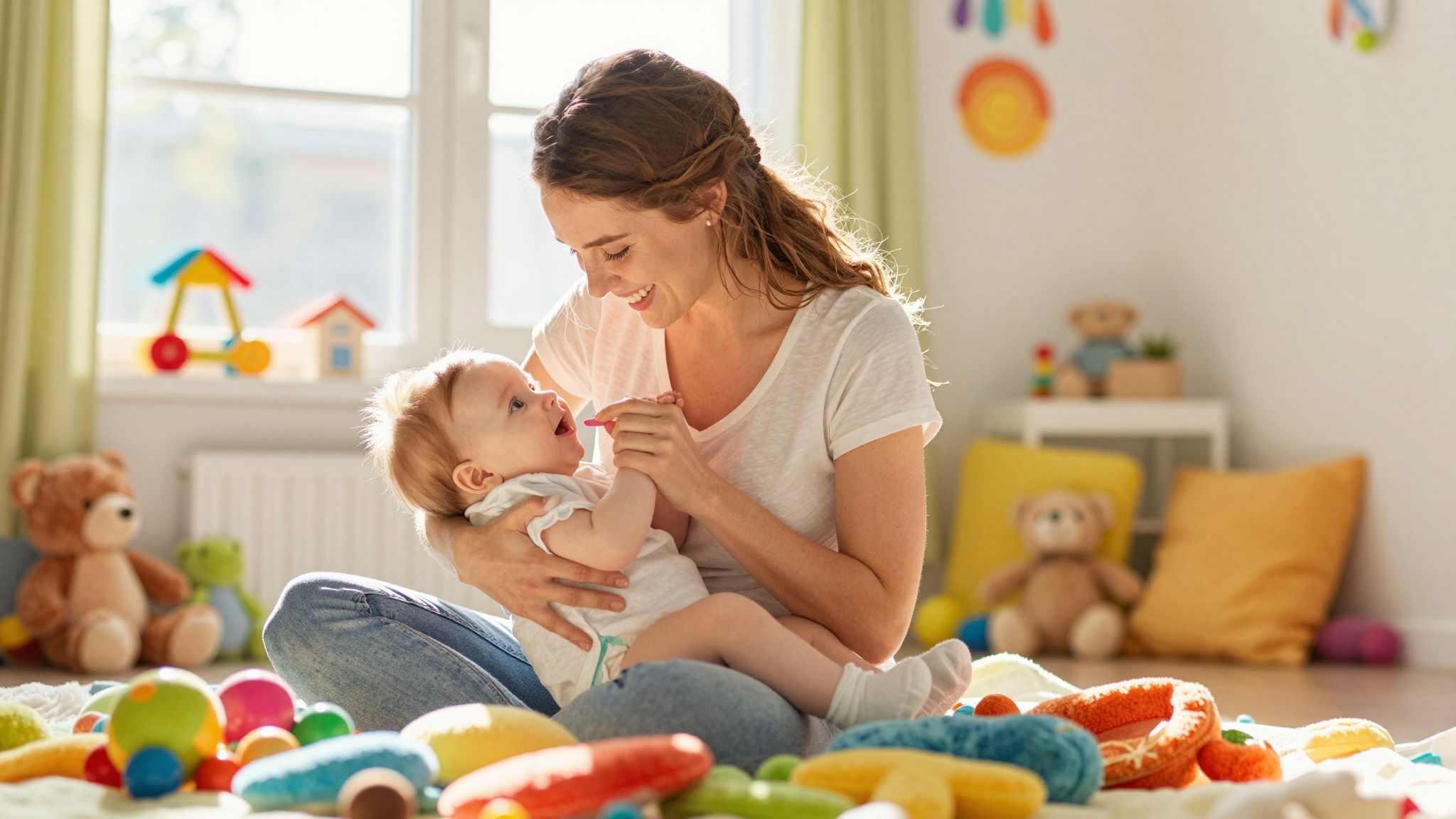 Az oxitocin kulcsszerepet játszik a kötődés kialakulásában.