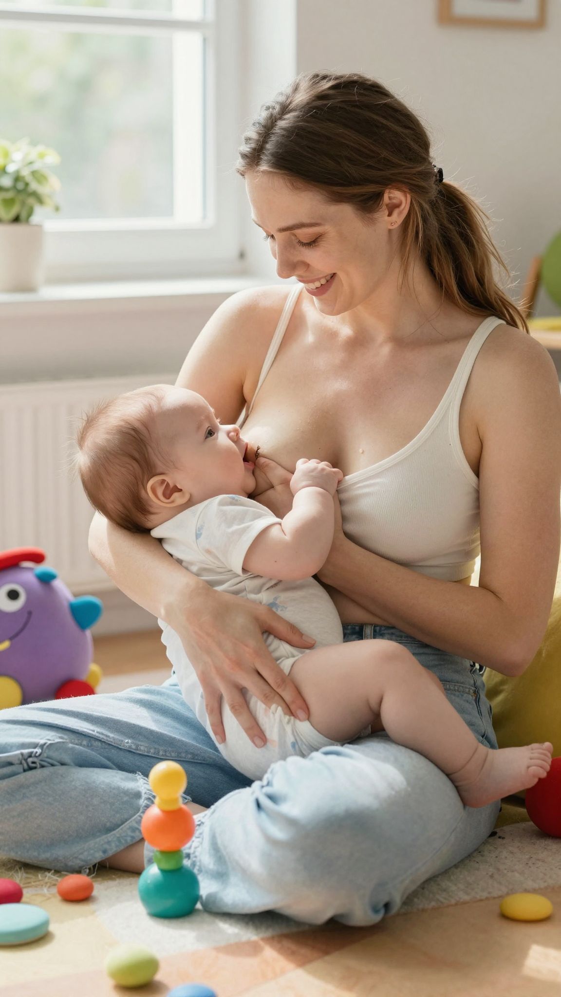 Az anyatej növeli az oltások hatékonyságát és védekezést.