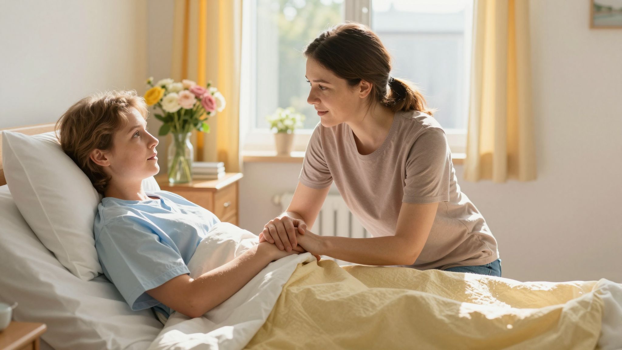 Az ápoló családtag erőforrása a közös támogatásban rejlik.