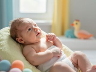 Az aranyóra csodája: az újszülött érzékelése az élet első 60 percében