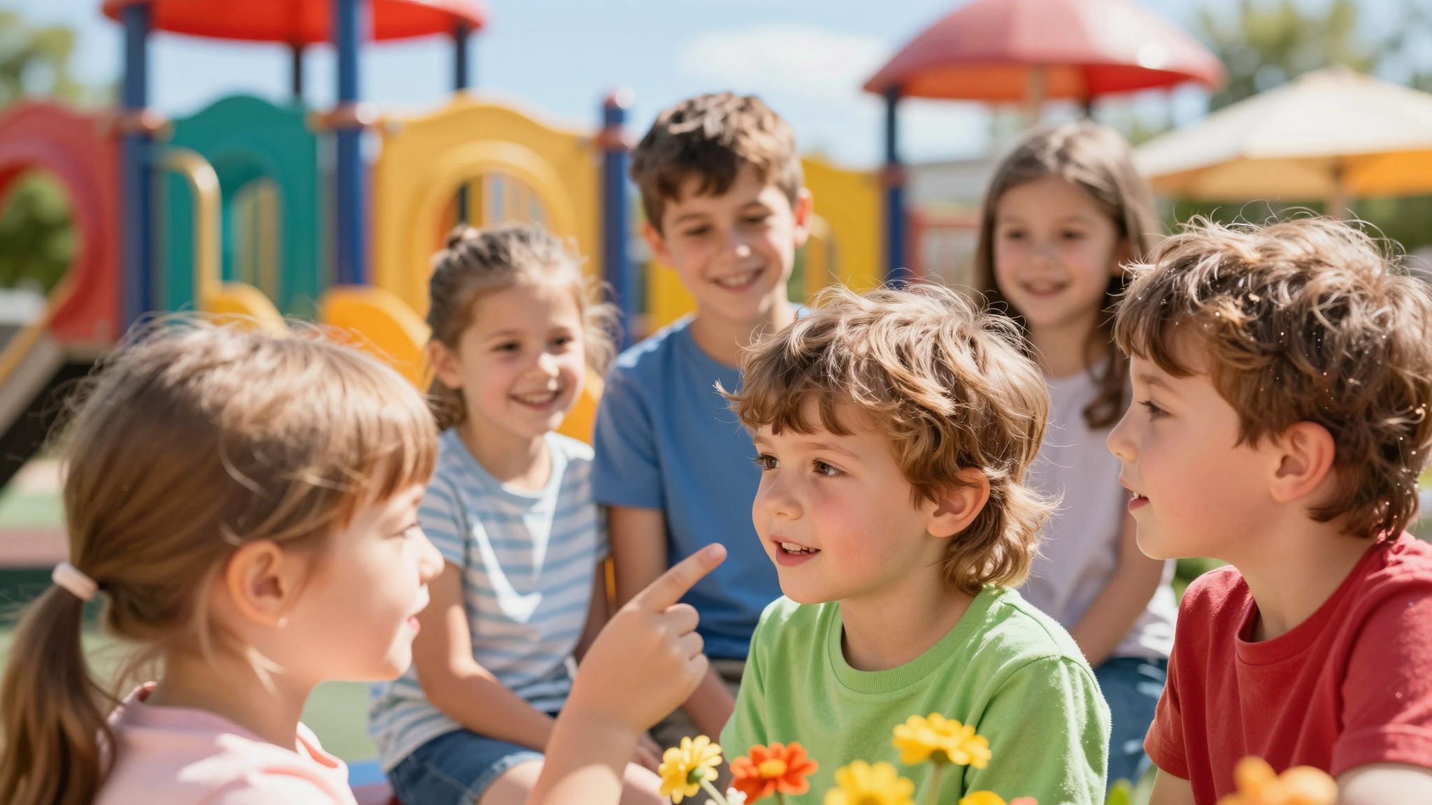 Az arcolvasás segíti az óvodások biztonságérzetének fejlődését.